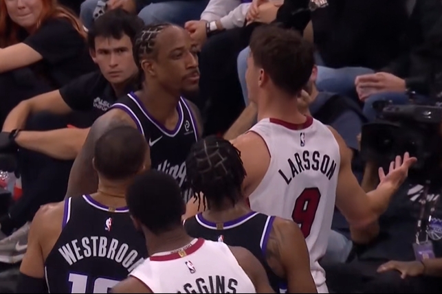 开云体育-鲍威尔谈拉松和德罗赞冲突：他的态度与我们产生了共鸣