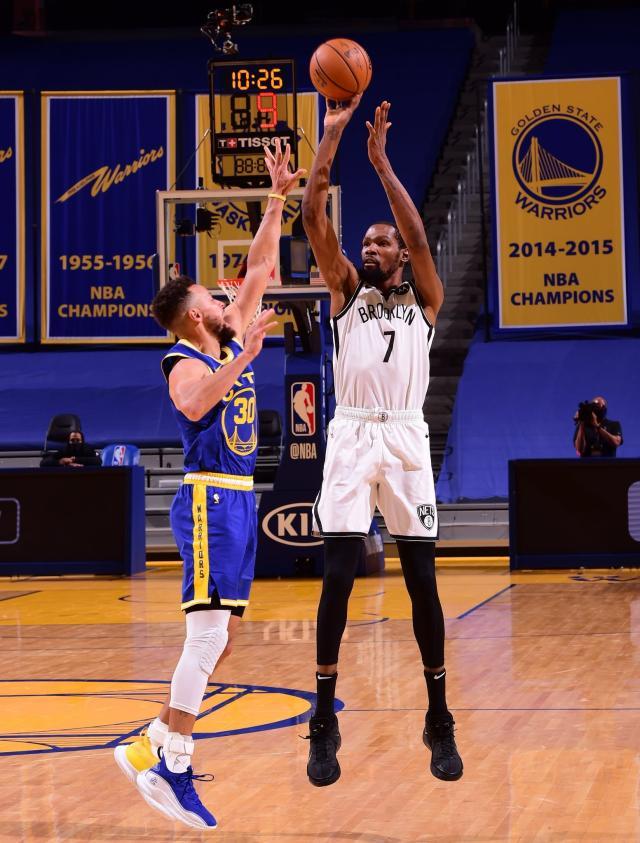 云开体育官网-返湾区杜兰特情绪复杂，强大的篮网证明他选择没错